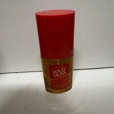 Coty Wild Musk Cologne Spray Vintage 1.75OZ
