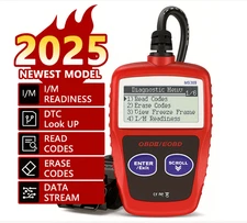 Automotive OBD Code Reader OBD2 Scanner Car Check Engine Fault Diagnostic Tool