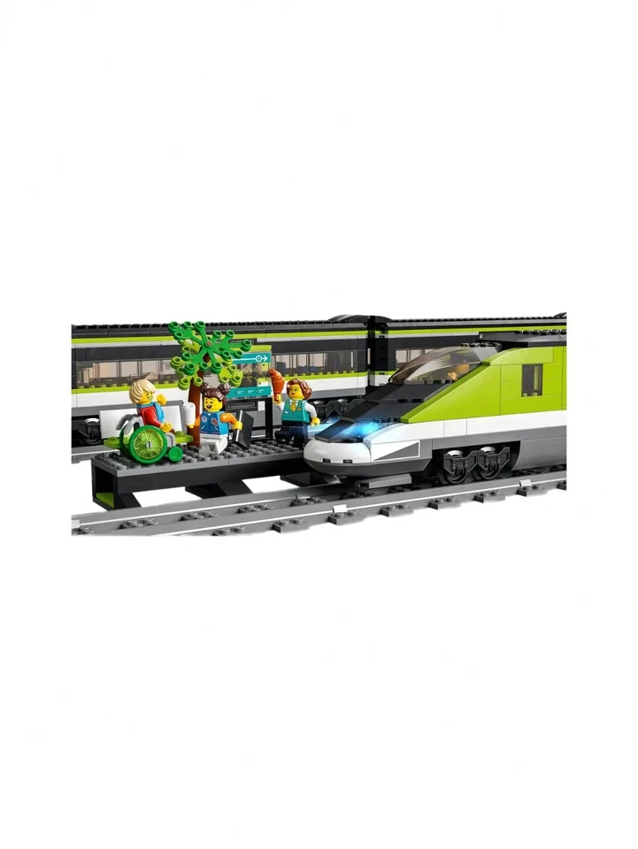 LEGO City® Passenger express train BOYS FIRST 60337 NEU - Bild 4 von 4