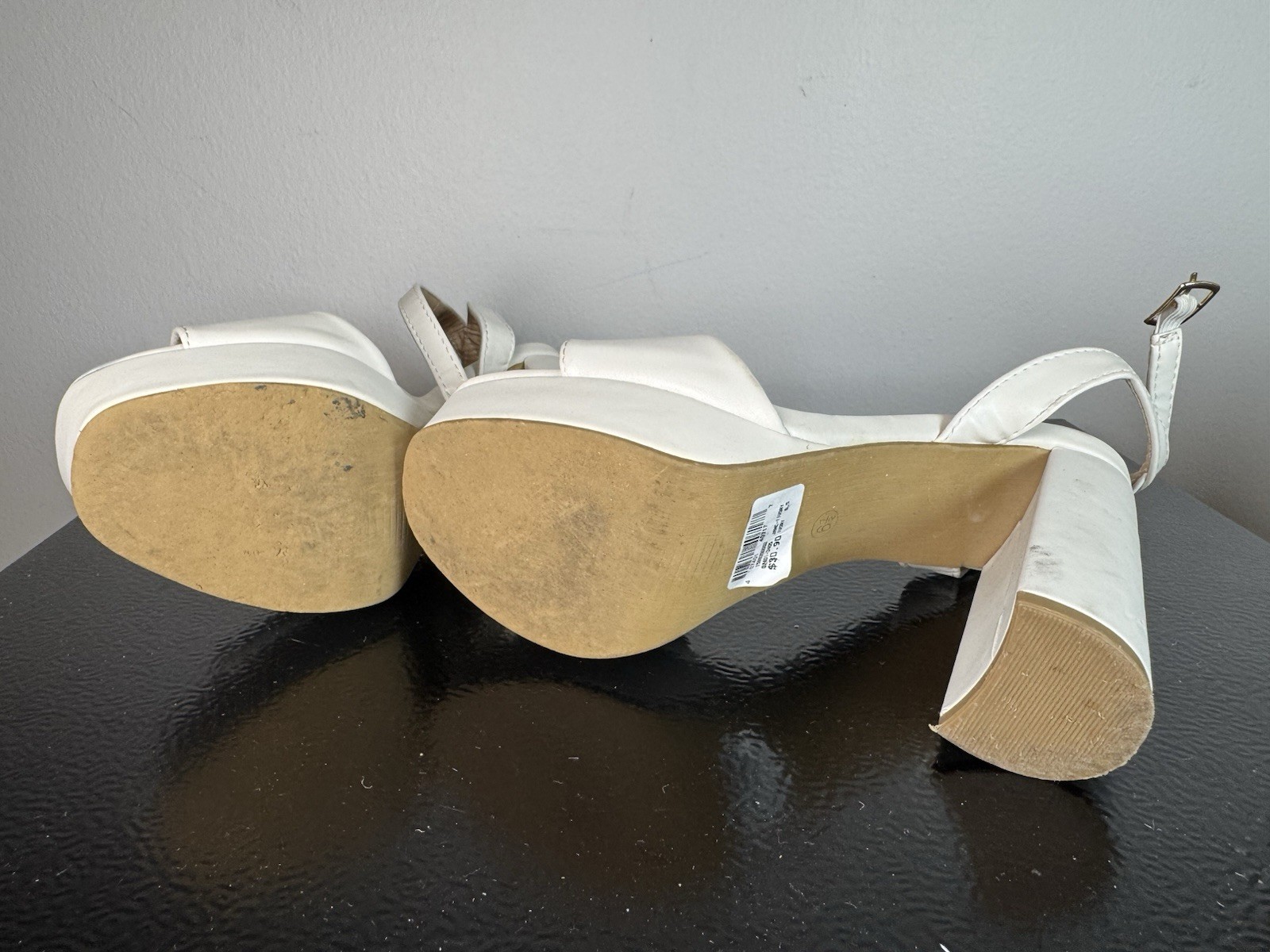 Brand Platform Hell Sandal White - image 2