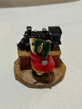 Wee Forest Folk - Santa's Trainee - M-116 - RARE!