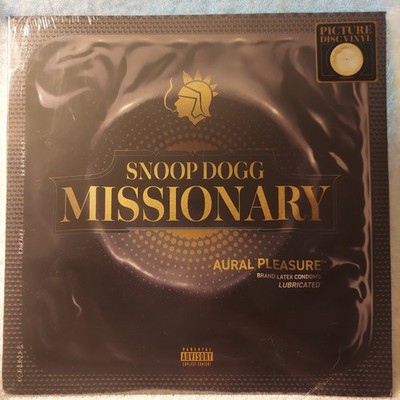 Snoop Dogg/Missionary/2024/Vinyl, LP Picture Disc/Free Shipping FACTORY SEALED