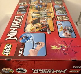 LEGO Ninjago 70590 Airjitzu Tournament Arena / Masters of Spinjitzu, *RARE* *NEW*