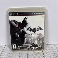 Batman: Arkham City Complete (Sony PlayStation 3) PS3 ~ Tested ✅ (no manual)