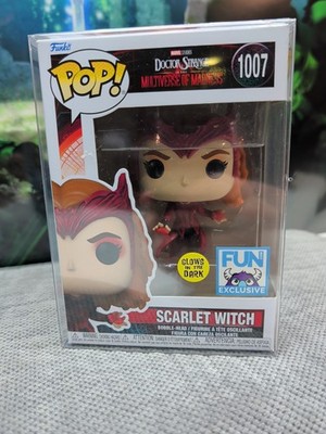 Funko Pop! Vinyl: Marvel - Scarlet Witch - Fun (FCO) (Exclusive) #1007