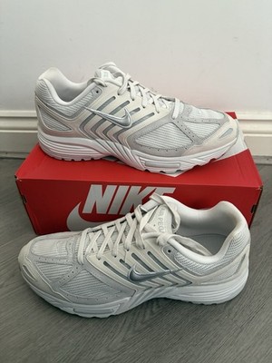Nike Air Zoom Pegasus 2005 SE Herren Platinum Sneaker - Größe UK 14 - Neu mit Karton
