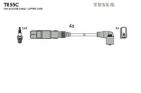 Tesla ZüNdleitungssatz T855C FüR 1J1 Beetle 9C1 NEW VW 1J6 1C1 Golf Bora Audi 4