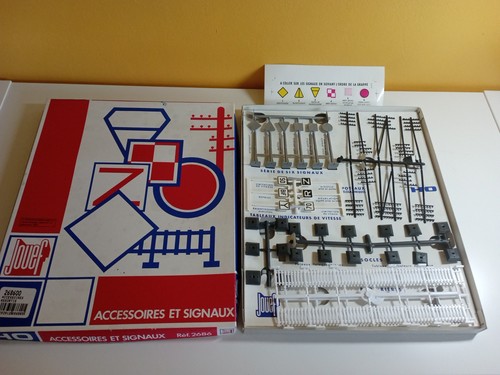 JOUEF, Échelle HO, accessoires et signaux, Réf 2686 | Zustand: Occasion