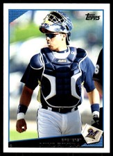 Mike Rivera 2009 Topps Updates & Highlights #UH199 Brewers MLB READ FREE SHIP