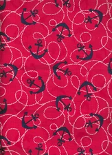 SAILOR SWIRL BY MICHAEL MILLER FABRICS,FAT QUARTER.