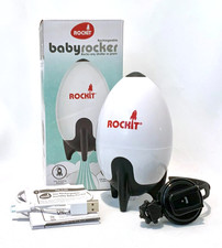 ROCKIT Baby Rocker, Rocks Any Stroller, USB Rechargeable, New, Open Box