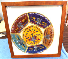 2005 BSA NATIONAL JAMBOREE AUSTIN TEXAS CAPITOL AREA COUNCIL SIGNED PATCH LOT