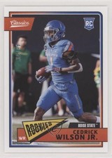 2018 Panini Classics Rookies Blank Back 46/50 Cedrick Wilson Jr #294 0c6