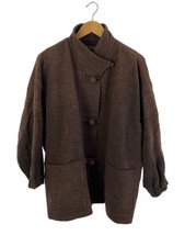 ISSEY MIYAKE 80s Brush Tag China Fade Jacket 9 Cotton BRW