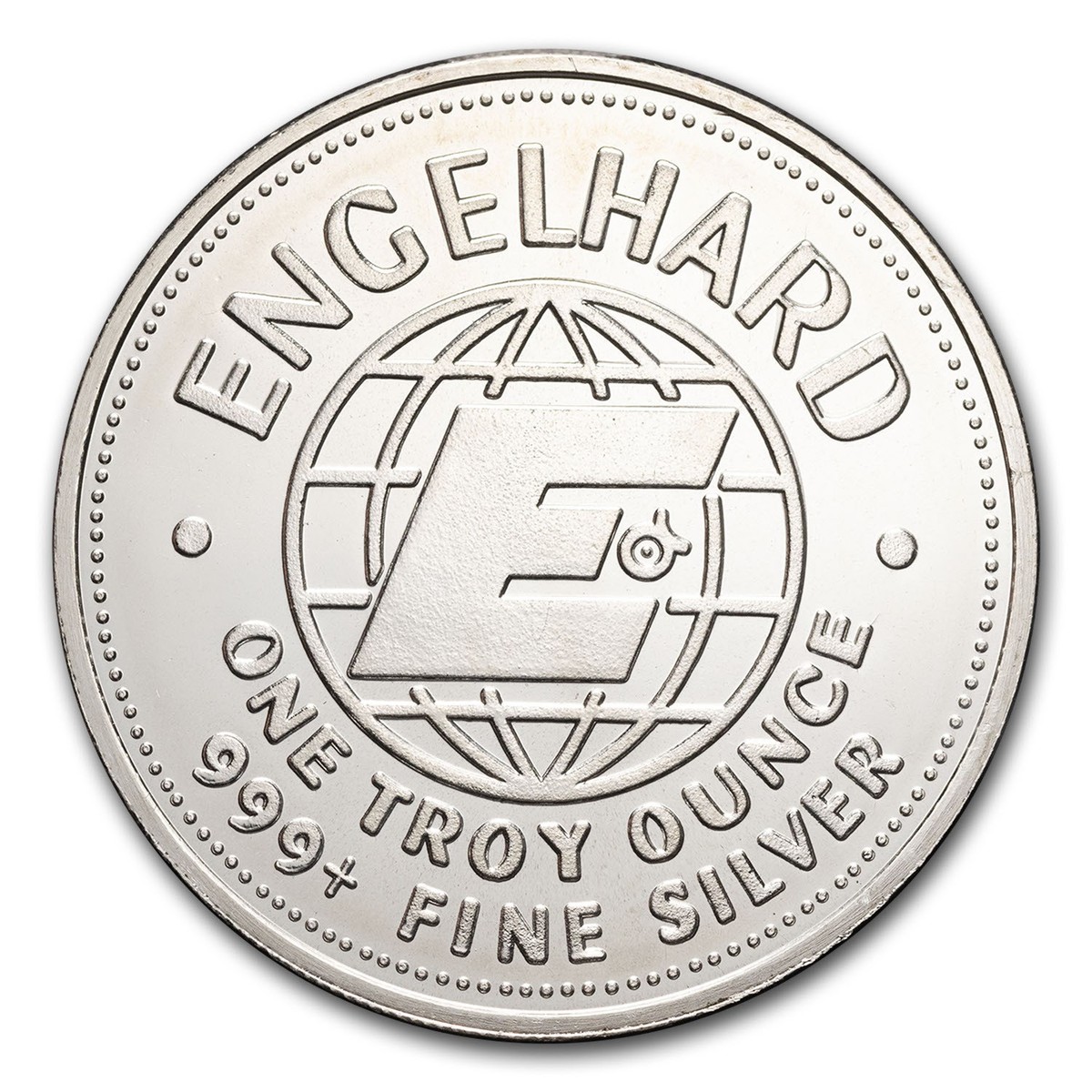 1982 1 oz Silver Round - Engelhard Prospector (