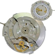 Automatisches mechanisches Uhrwerk Blaue Spir...