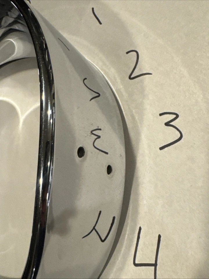 Mercedes-Benz W113 Pagoda 1963-71 parrilla cromada barril montaje en estrella 280SL 230SL Foto 4 de 4