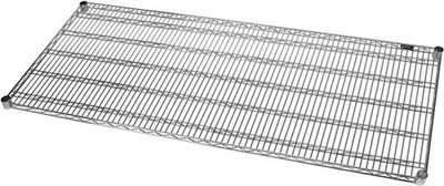 Quantum Storage Systems - 2460CHD - Wire Shelf Chrome 24 X 60 Heavy Duty