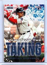 2025 Stadium Club #YK-4 Kristian Campbell Yours for the Taking