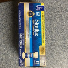 Similac 360 Total Care Infant Formula 5 HMO Prebiotics 2 fl-oz Bottle 12 Pack
