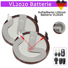 AKKU Batterie VL2020 für BMW 1 3 5 X3 X5 M3 M5 E39 E46 E60 E90 E91 E92 Schlüssel