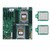 2× AMD EPYC 7F72 24C 48T CPUs + Supermicro H11DSI SP3 DDR4 Dual Server Combo