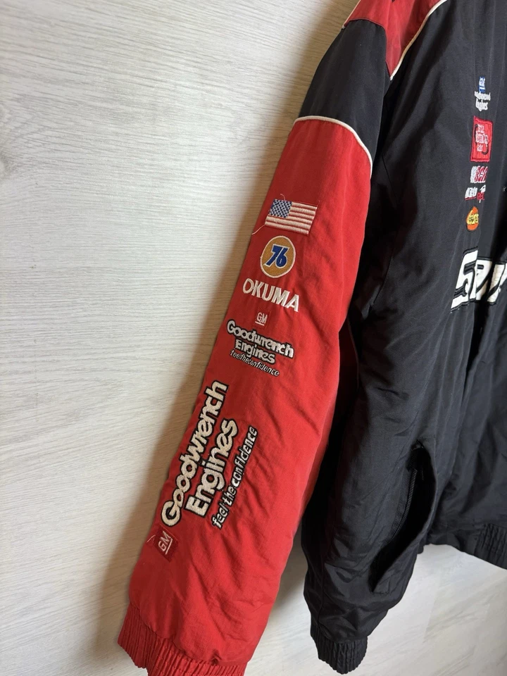 Vintage NASCAR Snap On Jacket Racing Men’s Size XXXL - Image 3 of 4