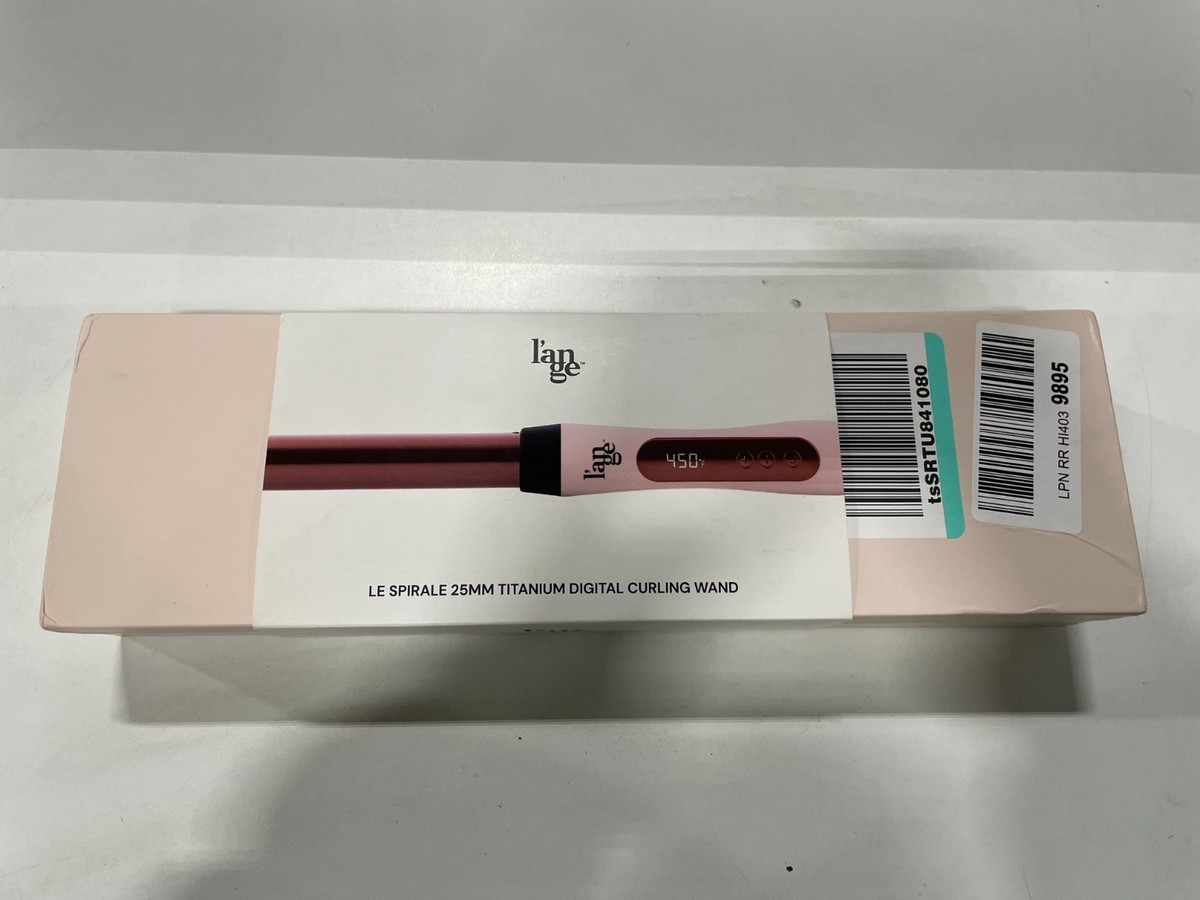 Lange Le Spirale XL Pink Curling Wand- 1 1/4” The 9 Best Curling Wands of 2026, Tested and Reviewed main image 3