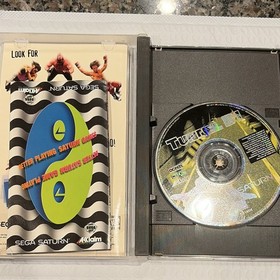 Tunnel B1 Sega Saturn Acclaim Shooter KA Rating Video Game Manual Included