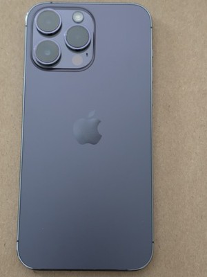 iPhone 14 Pro Max 128GB Deep Purple Unlocked Smartphone with a UB Purple Case.