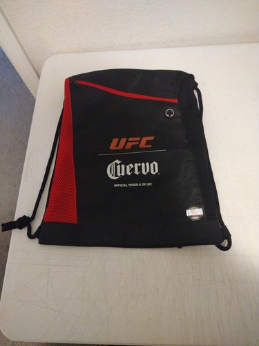 UFC Cuervo Backpack W/Drawstring & Slot For Headphone Cable. B - Bild 2 von 7
