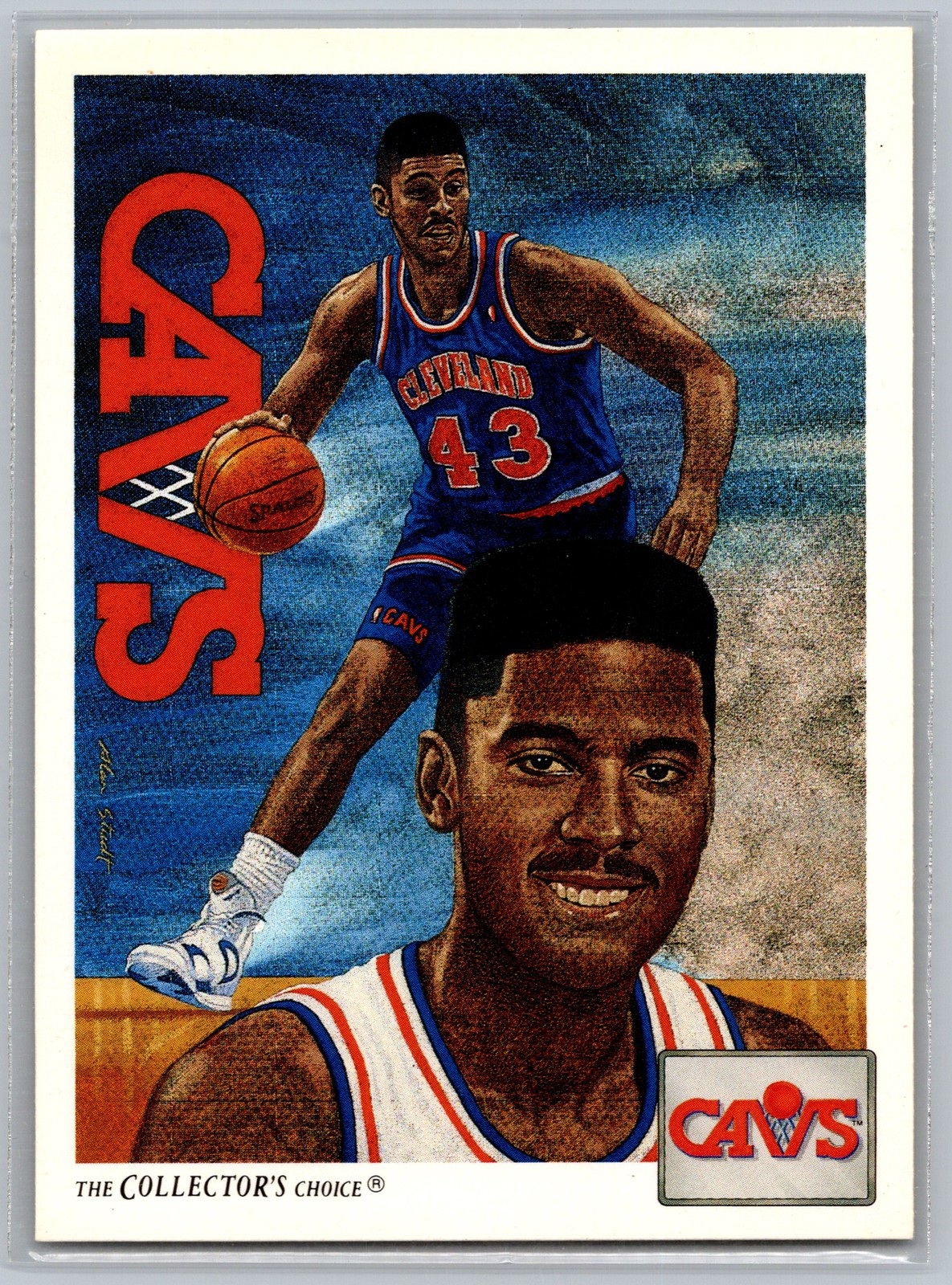 1991-92 Upper Deck #76 Brad Daugherty