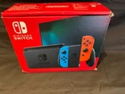 Nintendo Switch Handheld Console - 32GB - Neon Blue/Red In Box  +++ Free Post++