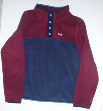 Vineyard Vines Boys' Quarter-Snap Color Blocked Harbor Fleece Size 7