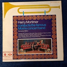 Harry Mortimer Morris Concert Band Harry Mortimer Conducts