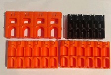 Battery Storage Case Bundle 1 9v , 1 AAA, 2 AA Bundle Travel Organization