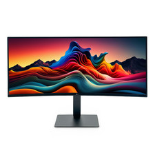 LG UltraWide 34" WQHD HDR 10 120Hz 5ms Curved Monitor Black 34U62TB-B 2025 Model 2