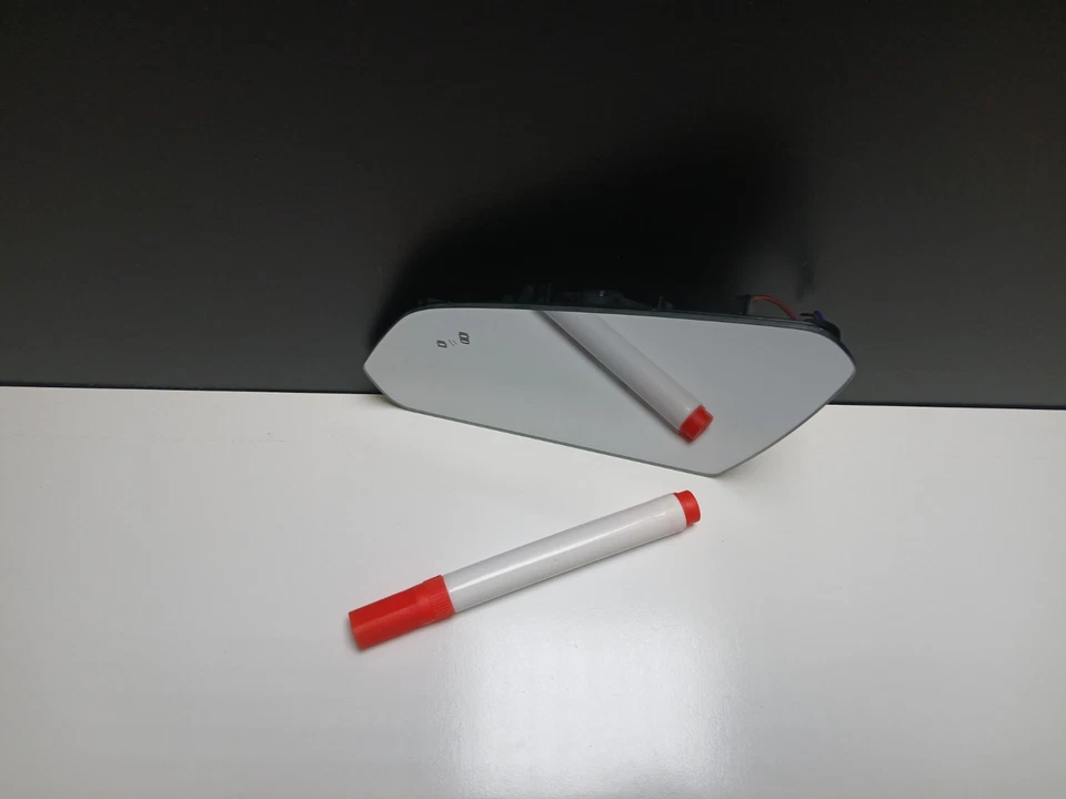 HYUNDAI SONATA 2015-2017 ESPEJO RETROVISOR PUERTA CRISTAL LADO CONDUCTOR PUNTO CIEGO TÉRMICO Foto 3 de 4