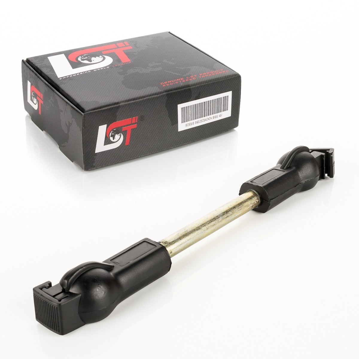 Shift Rod Gear Shift Linkage 4-Speed for VW Caddy I (Black) by LST