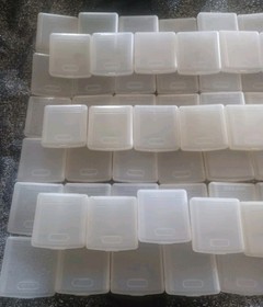 LOT OF 60+ Sega Game Gear OEM Original GameGear system Cartridge Case Dust Cover