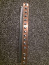 10 way earth bar with test link.