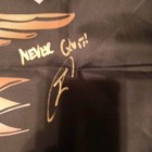 PSA Authenticated Signed U.S. Navy SEALS Flag/Banner “Never Quit”.   18×32.5 in — photo 5