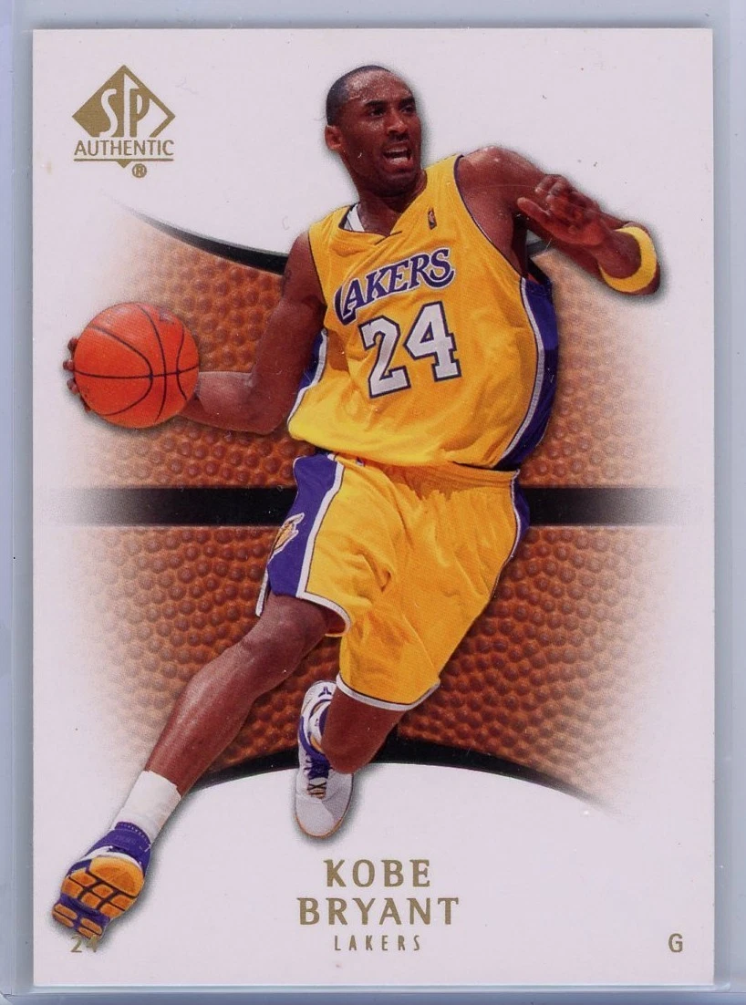 Kobe Bryant Basketball 2007-08 Season Sports Trading Cards