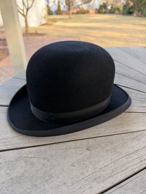 Maison Érard Vintage French Derby Bowler Hat