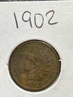 1902 Indian Head Penny Item #52