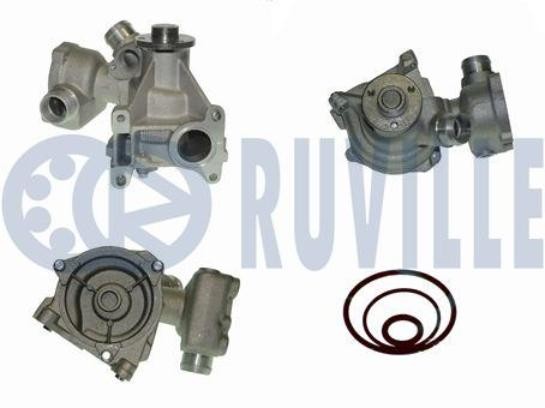 Pompe à eau moteur RUVILLE 56671 refroidissement liquide Mercedes-Benz