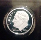2020 S Roosevelt Dime Proof 99.9% Silver