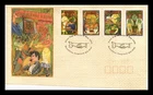 Australia First Day Cover Working Life In The 1890S corner crease