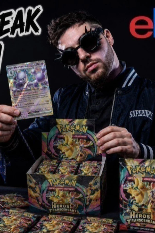 ENORME VENTE HERO TRANSCANDANT/FOUDRE NOIR  POKEMON FULL BANGER !