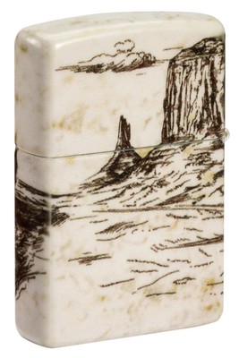 Zippo 48518 Wild West Design Lighter - 540 Color Process, Made In